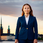 프랑스어 동사군 1 2 3군 차이 - Professional Businesswoman**

"A professional businesswoman in a tailored navy blue suit, standing c...