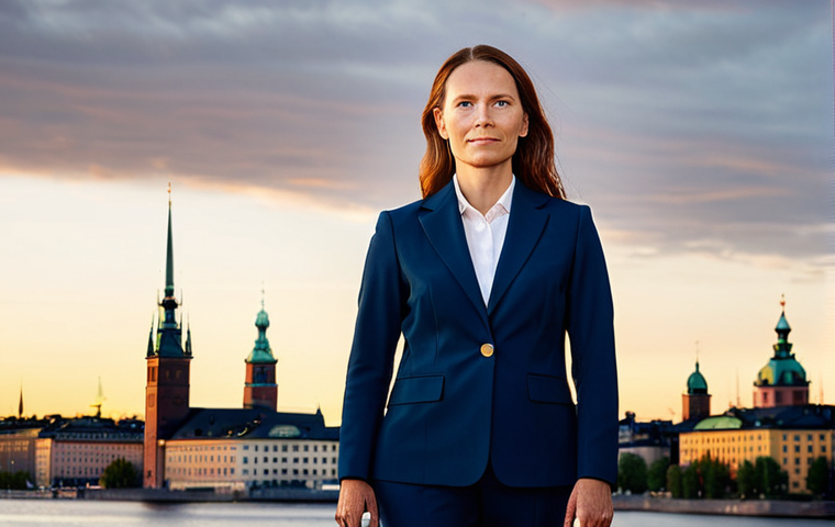 프랑스어 동사군 1 2 3군 차이 - Professional Businesswoman**

"A professional businesswoman in a tailored navy blue suit, standing c...