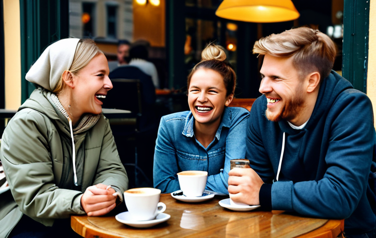 프랑스어 프랑스어 자격증 활용법 - **

"A student with a DELF B2 certificate proudly holding it while sitting in a brightly lit library...