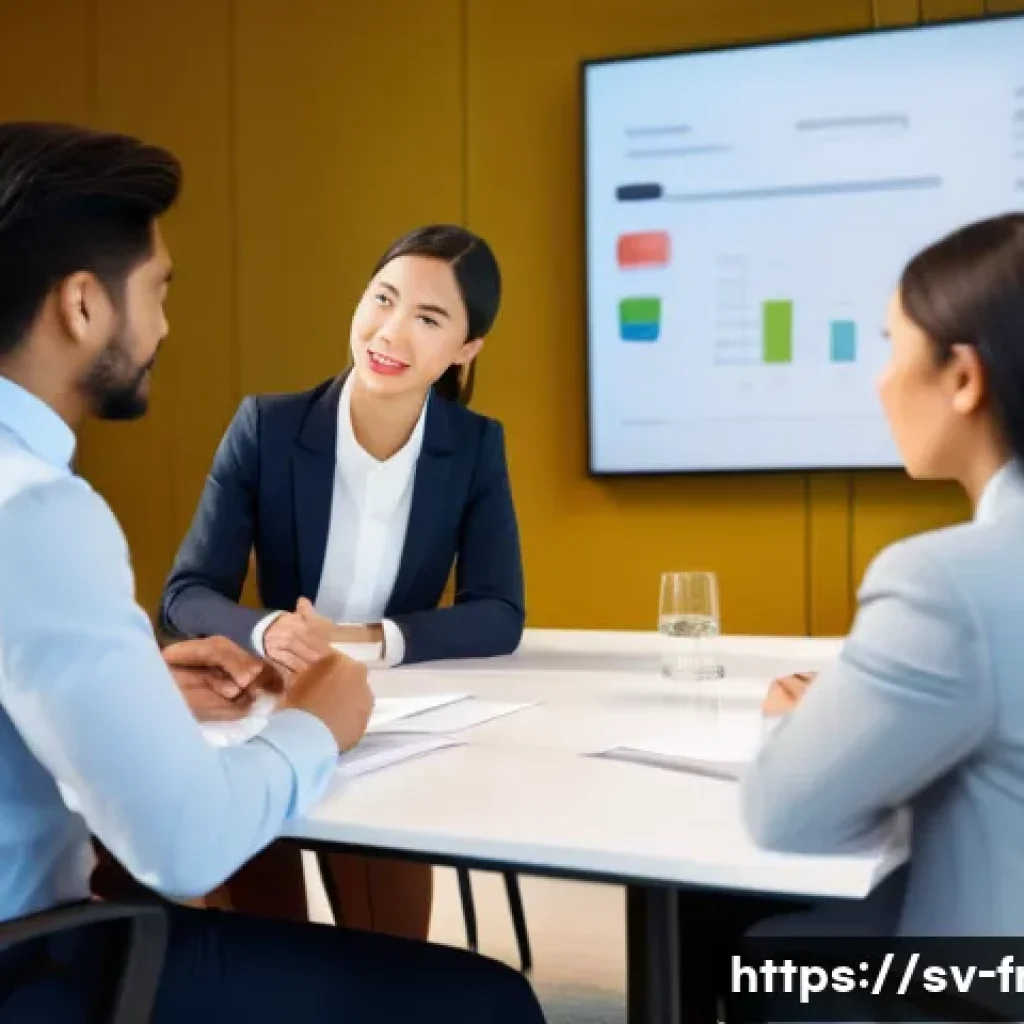 프랑스어 프랑스어와 다국적 기업 - A diverse international business meeting room scene showing professionals of various ethnicities wea...