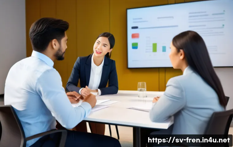 프랑스어 프랑스어와 다국적 기업 - A diverse international business meeting room scene showing professionals of various ethnicities wea...
